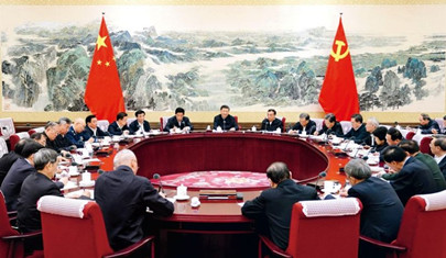 习近平：贯彻落实新时代党的组织路线 不断把党建设得更加坚强有力